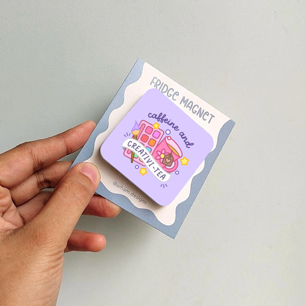 Caffeine & creativi-tea π¨
