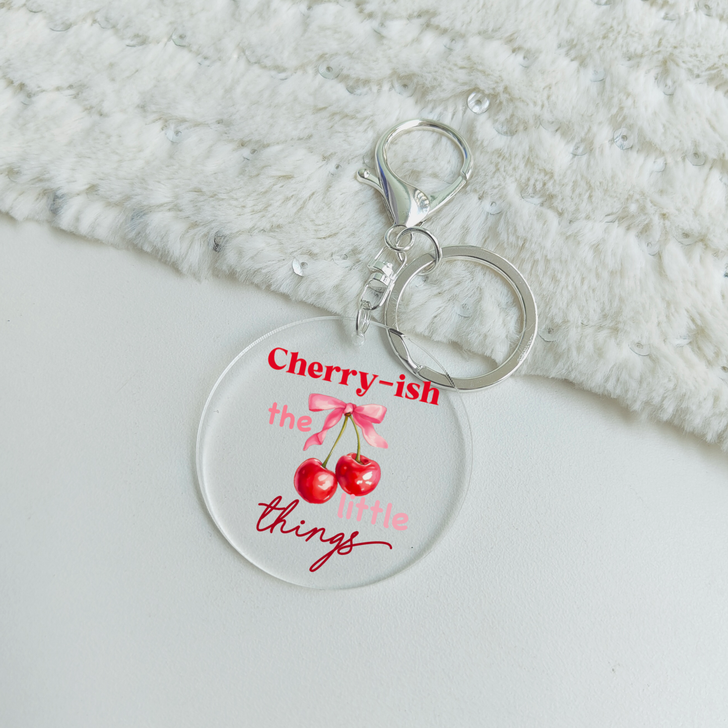 Cherry-ish the little things π