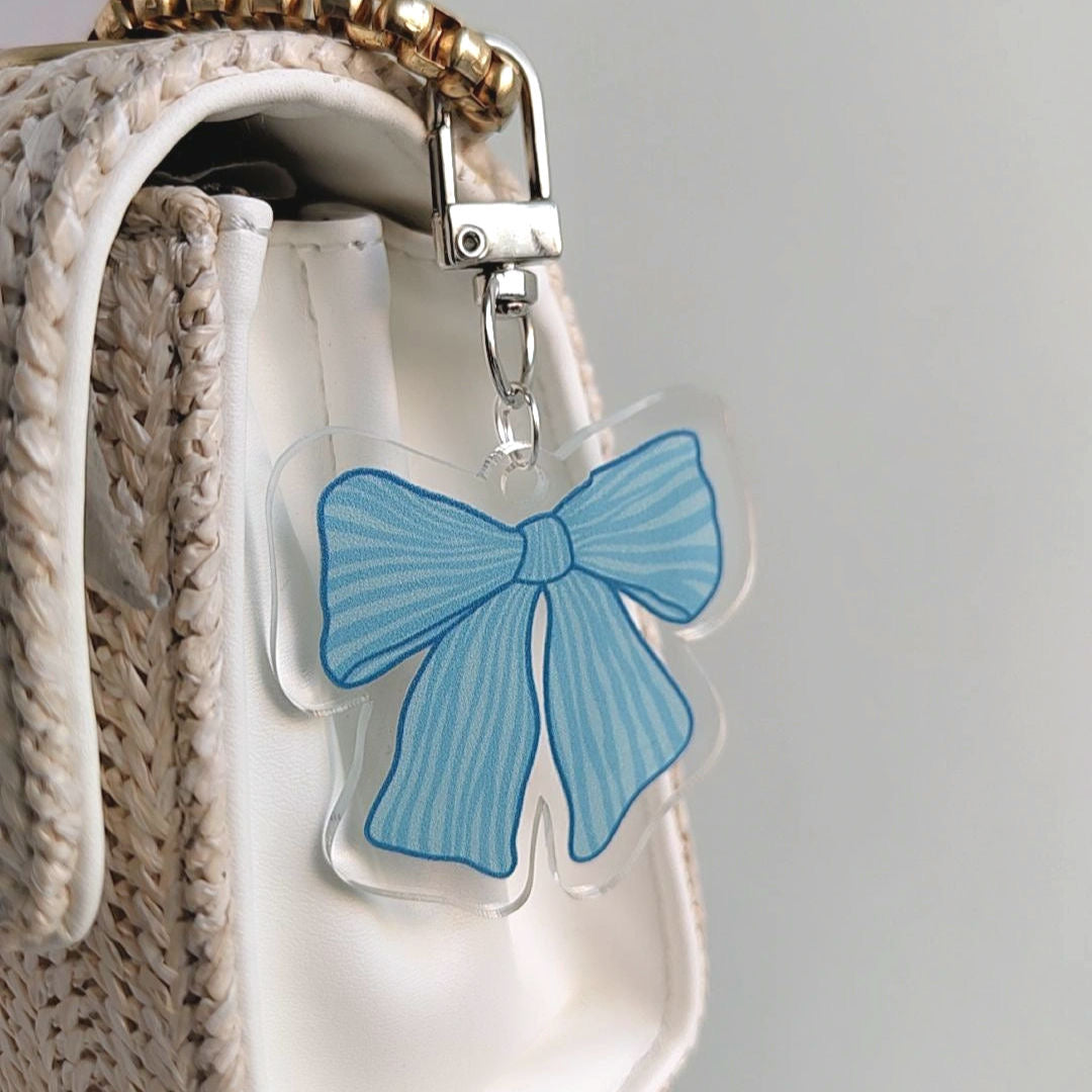 Stripe bow π