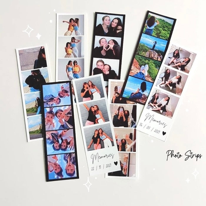 Photo Strips - 8pcs