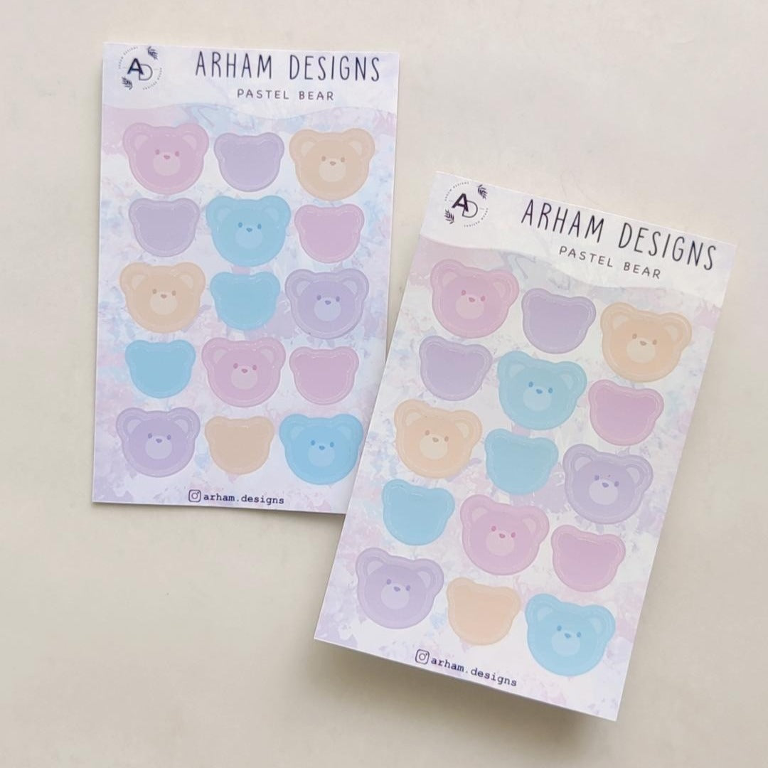 Pastel Bear 🐻
