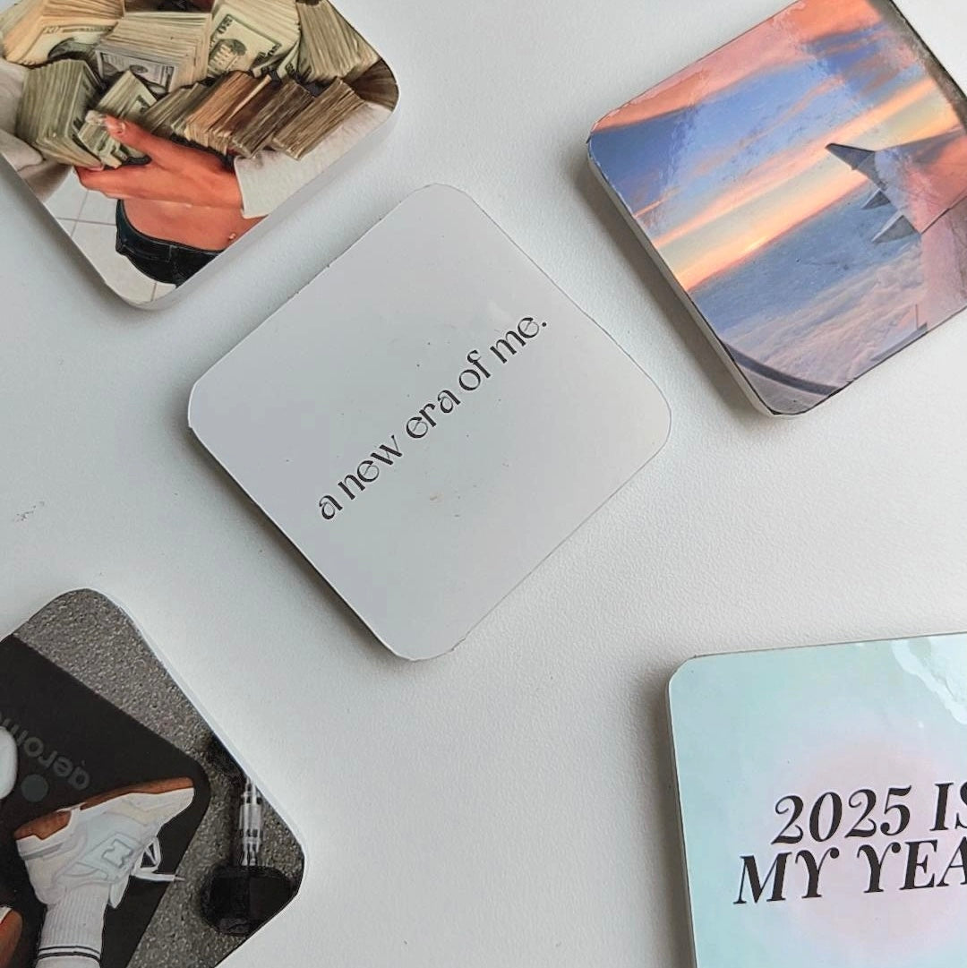 2026 vision board magnet set🎀