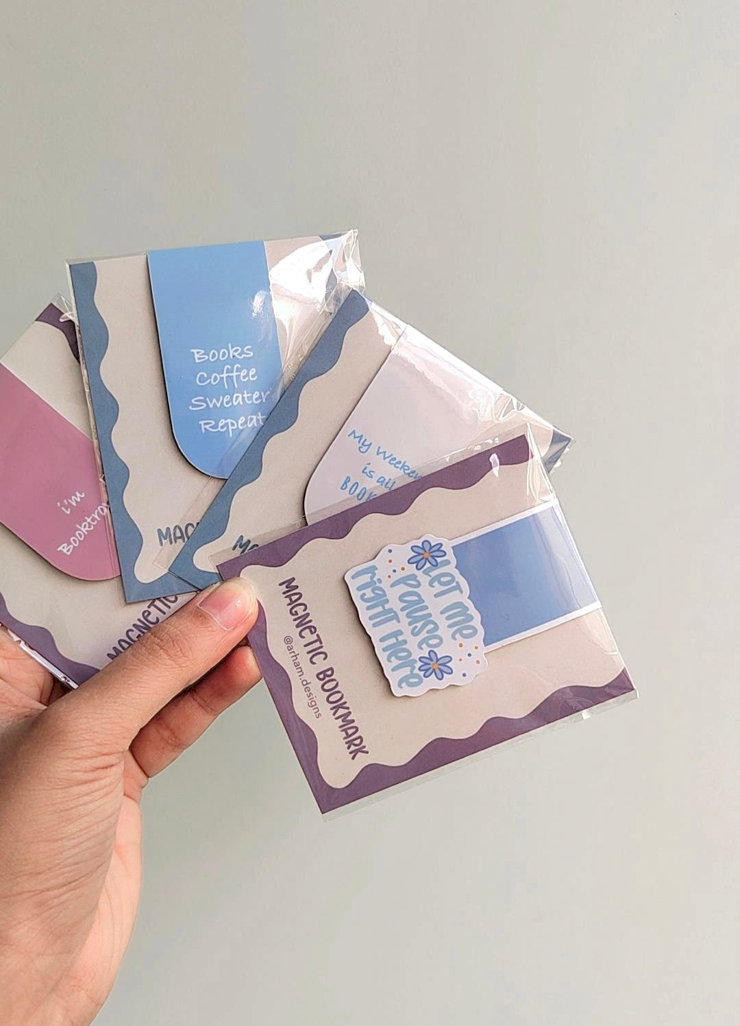 Magnetic Bookmarks