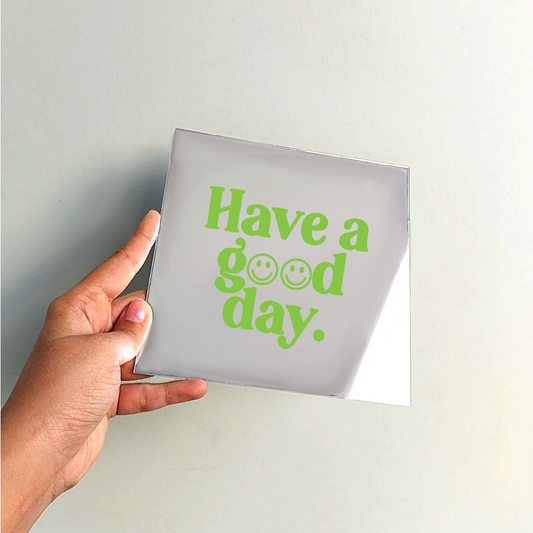 Have a good day ☺️