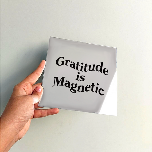Gratitude is magnetic