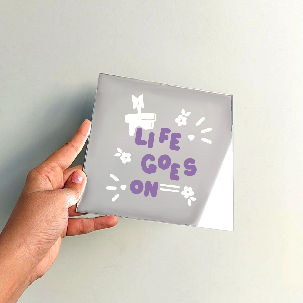 Life goes on 💜