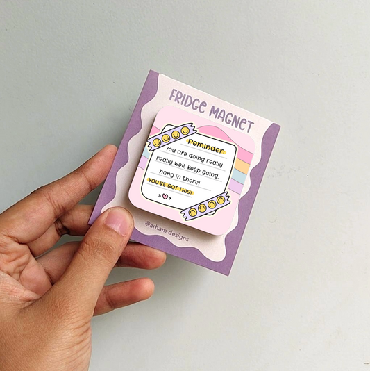 Reminder: 📝