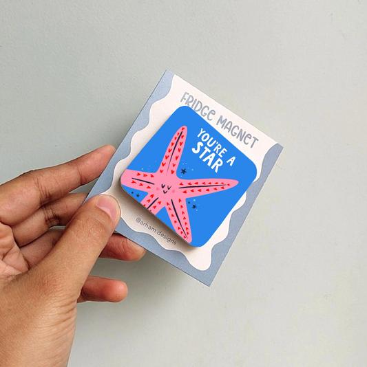 You’re a star 🌟