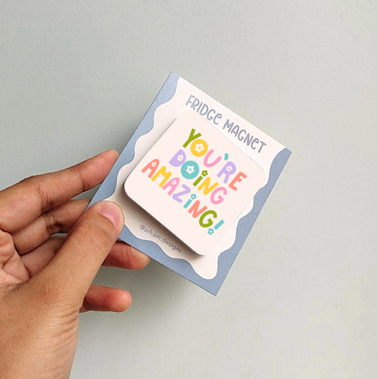 You’re doing AMAZING!!