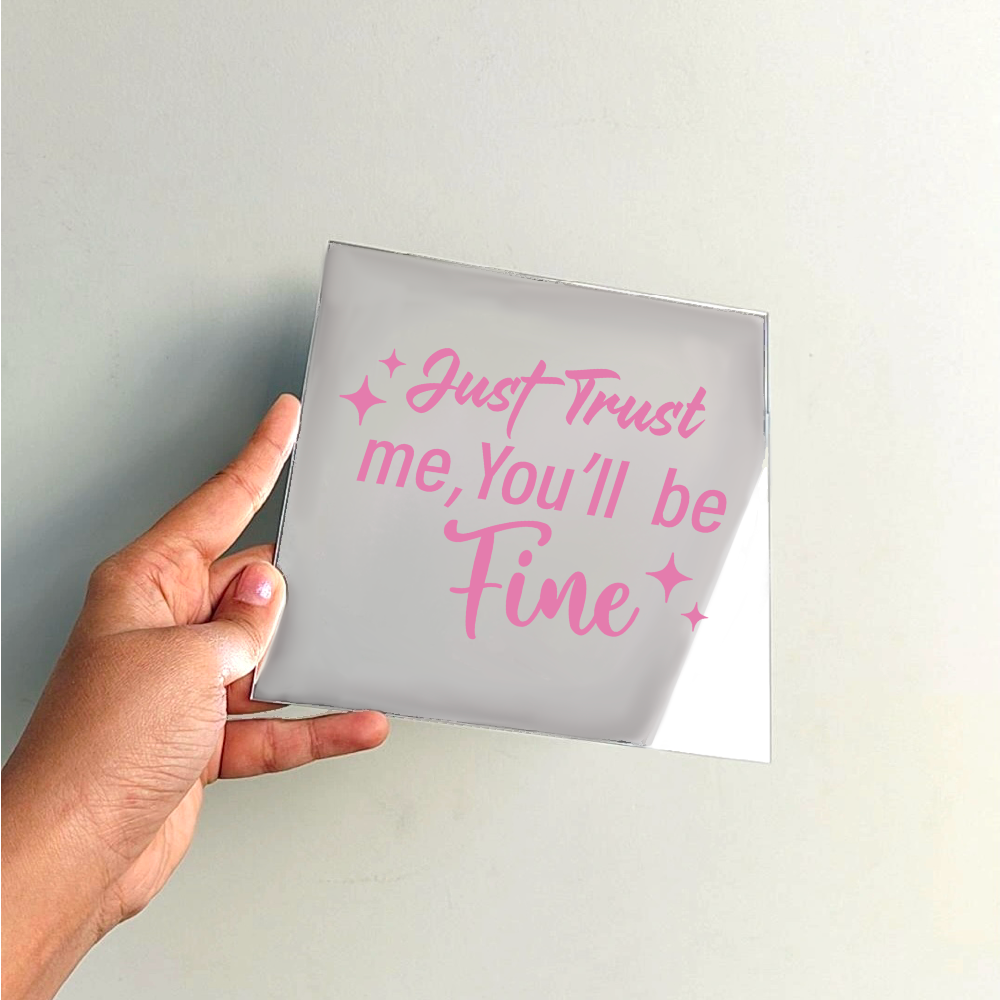 Just trust me you’ll be fine! 💕
