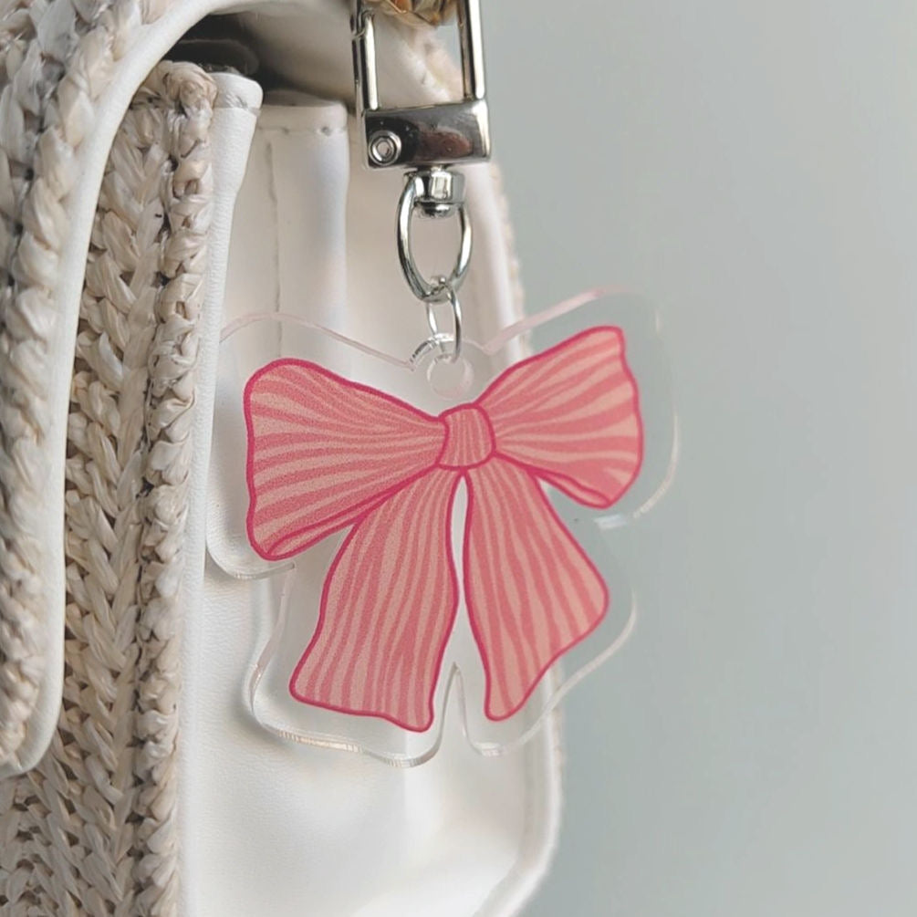 Stripe bow 🎀