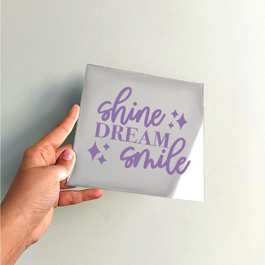 Shine dream smile💜