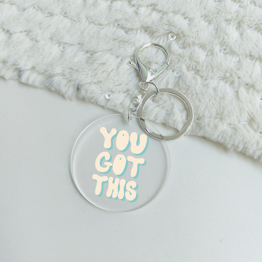 You got this.