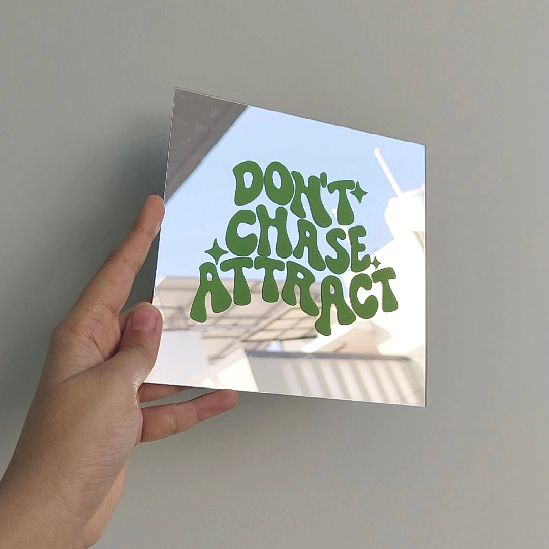 Don’t chase Attract!
