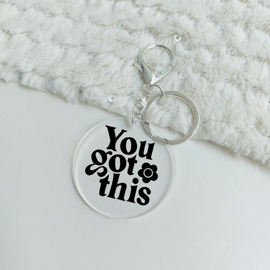 You got this ✨