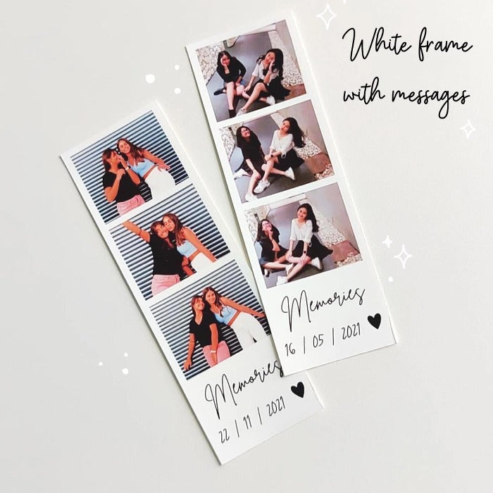 Photo Strips - 8pcs