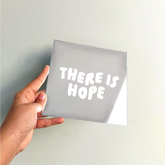 There is hope
