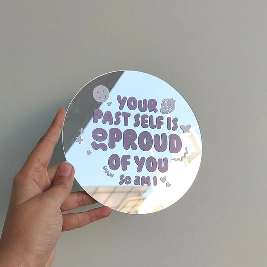 Your past self is proud of you💕