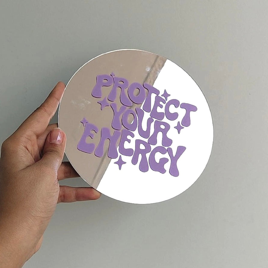 Protect your energy