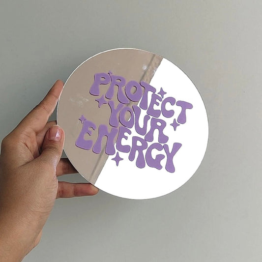Protect your energy