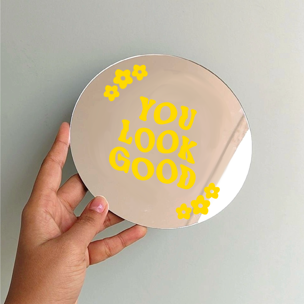 You look good 🌼