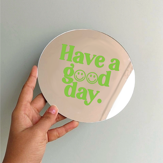 Have a good day ☺️