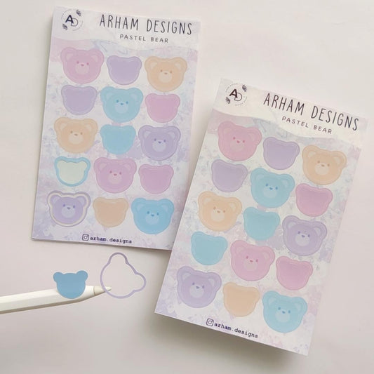 Pastel Bear 🐻