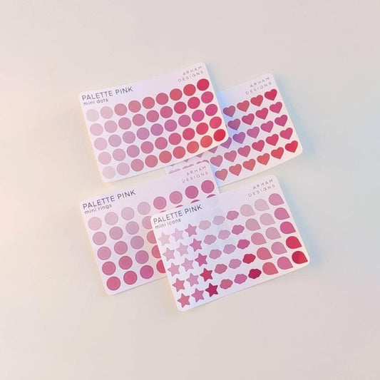 Palette Pink 4pcs