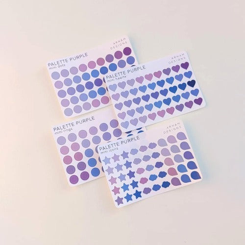 Palette purple 4pcs