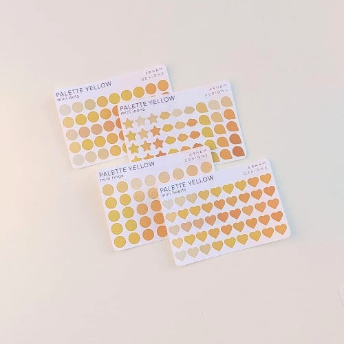 Palette Yellow 4pcs
