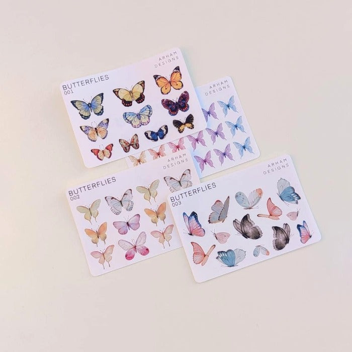 Butterflies 4pcs🦋