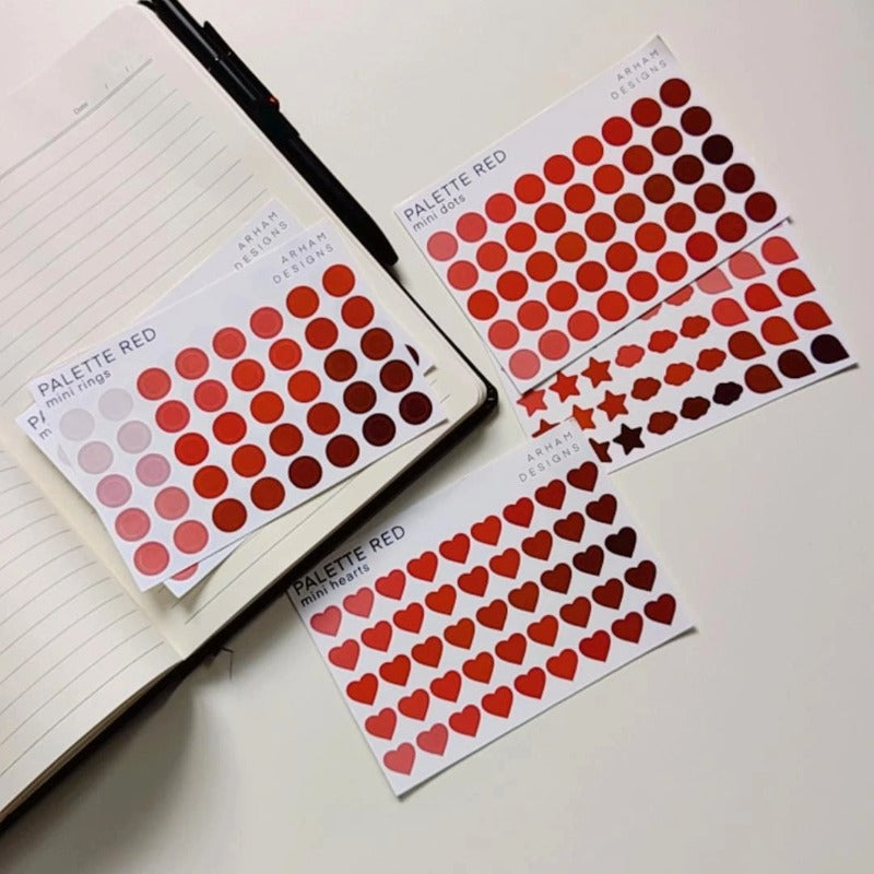 Palette Red 4pcs