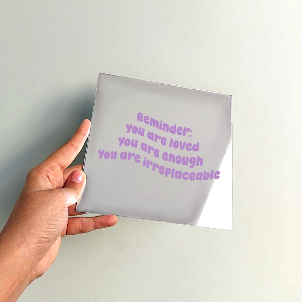 Reminder: you’re loved…