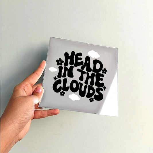 Head in the clouds ☁️