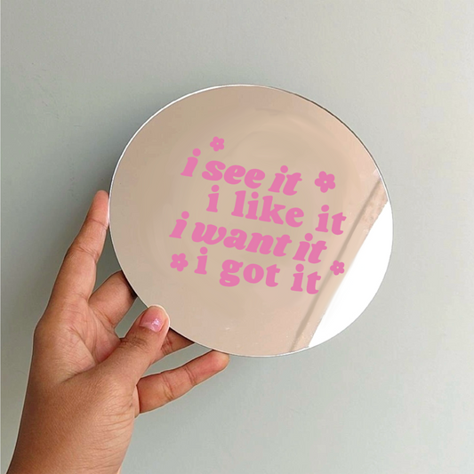 I see it, I like it, I want it, I got it!!