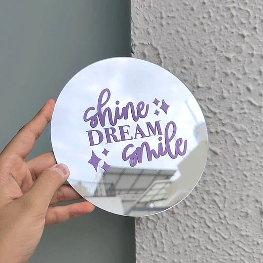 Shine dream smile 💜