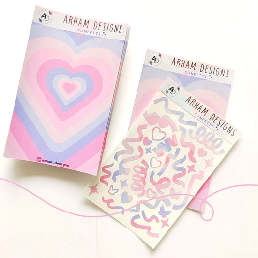 Heart confetti 1