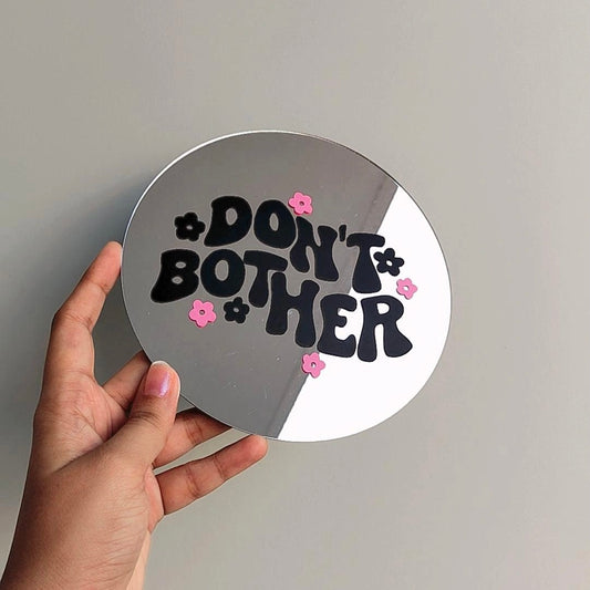 Don’t bother