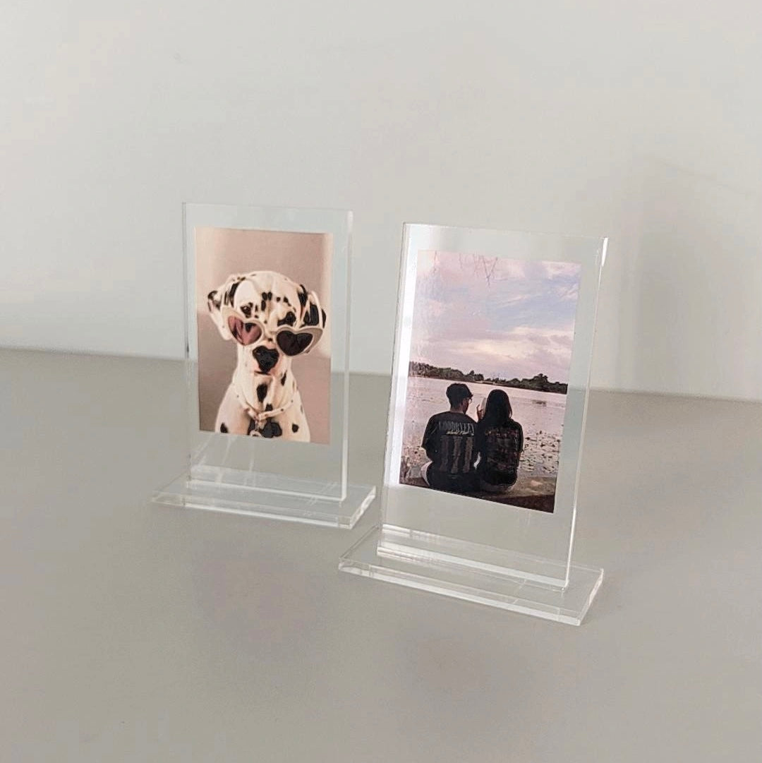 Mini Acrylic Polaroid ✨