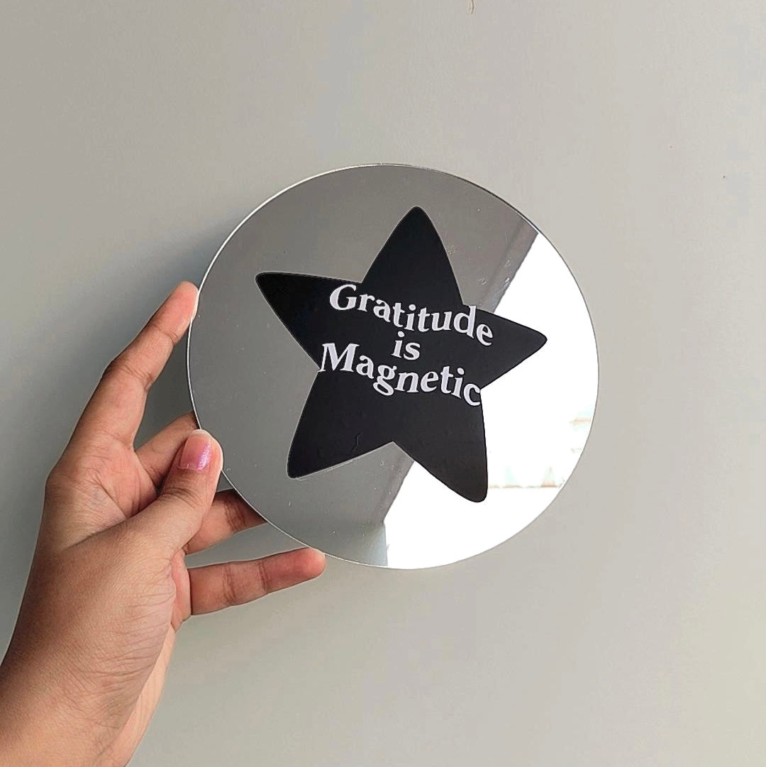 Gratitude is magnetic