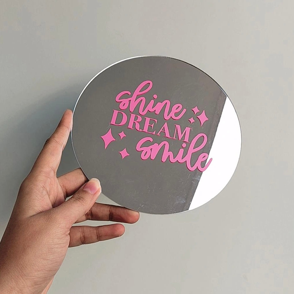 Shine dream smile 💜
