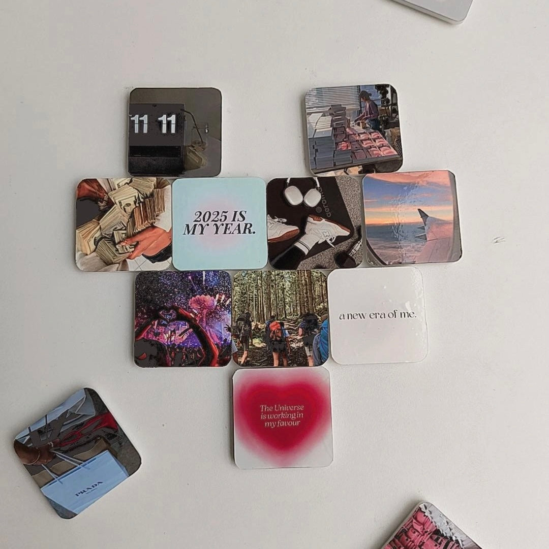 2026 vision board magnet set🎀