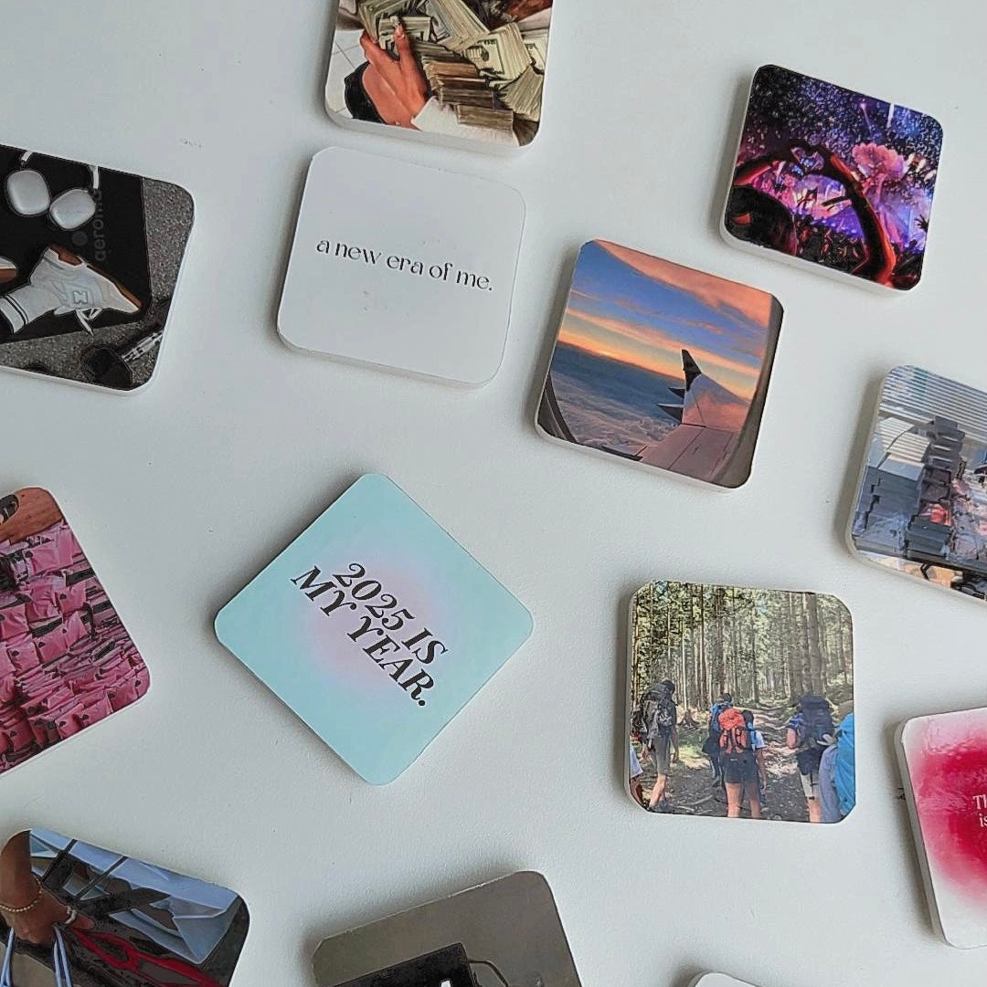 2026 vision board magnet set🎀