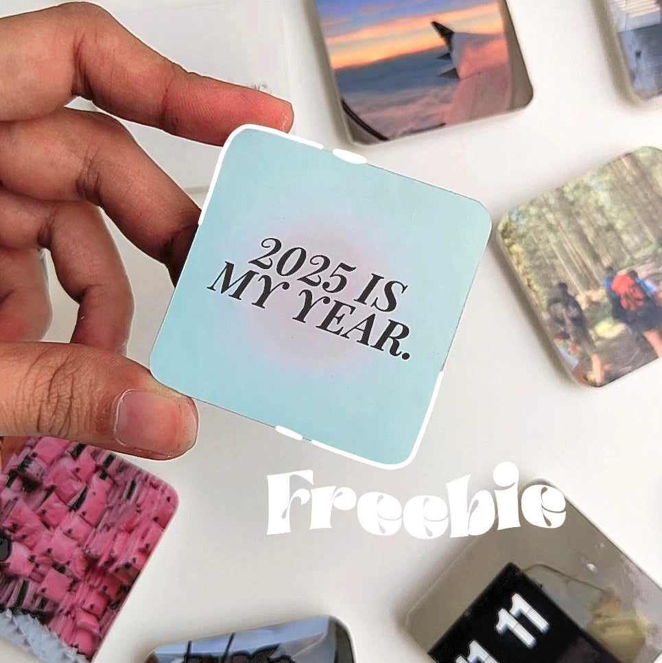 2026 vision board magnet set🎀