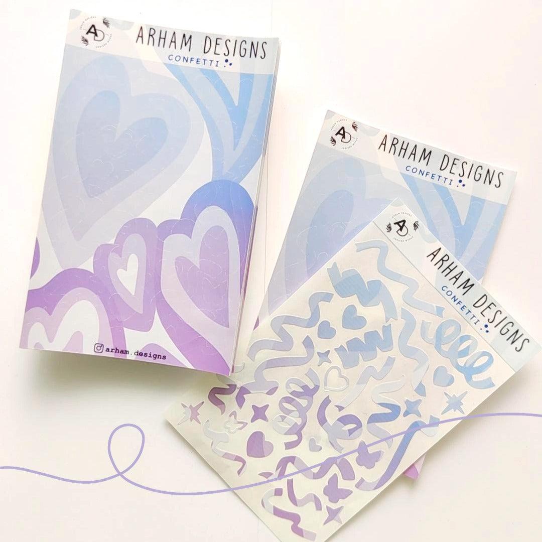 Confetti - 6pcs set