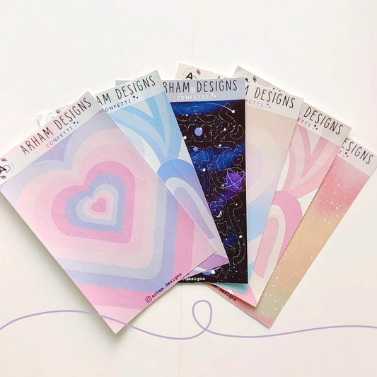 Confetti - 6pcs set