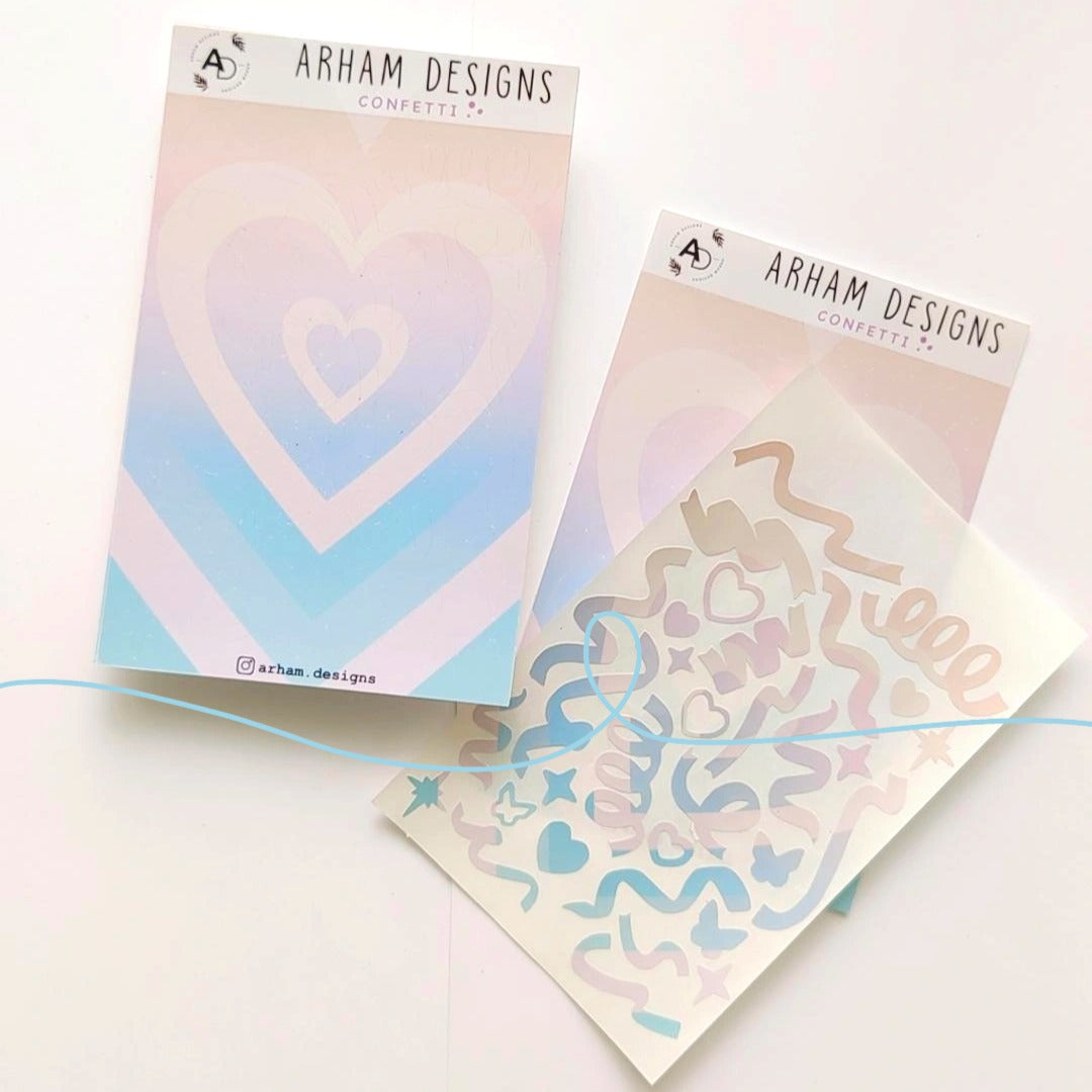 Confetti - 6pcs set