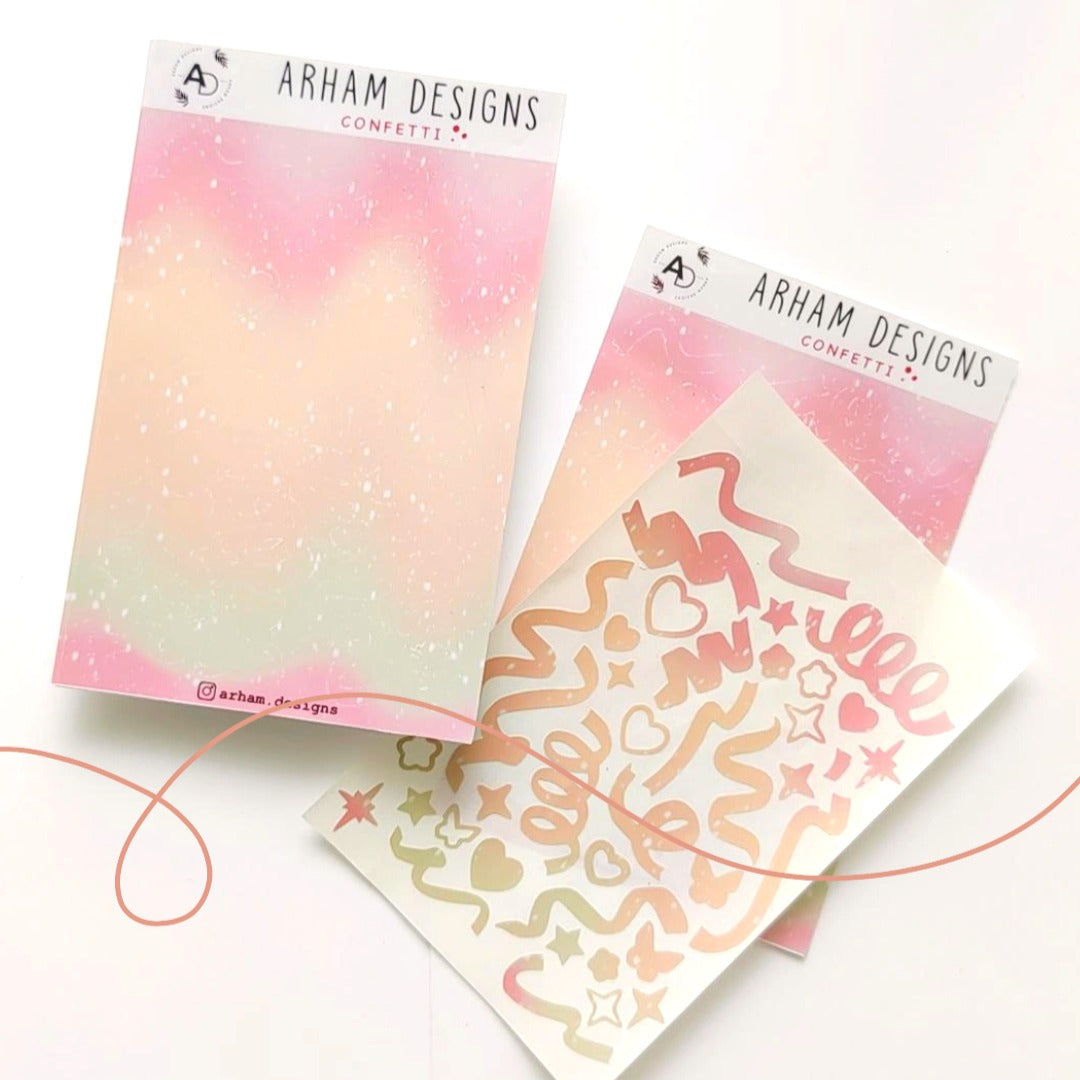 Confetti - 6pcs set