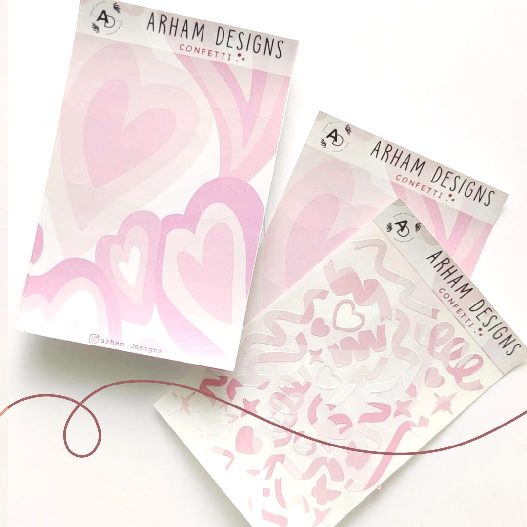 Confetti - 6pcs set