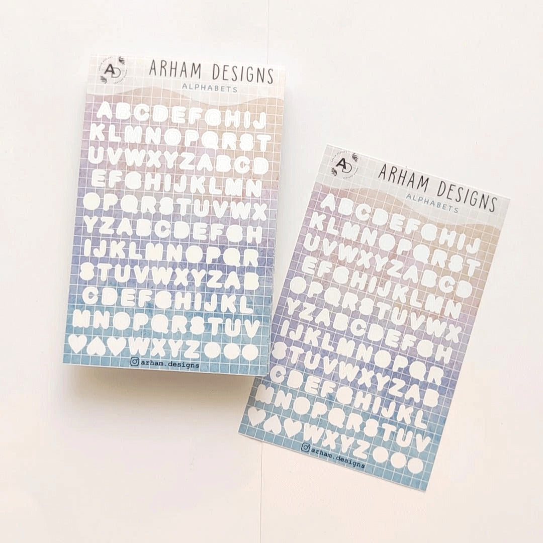 Alphabet 1